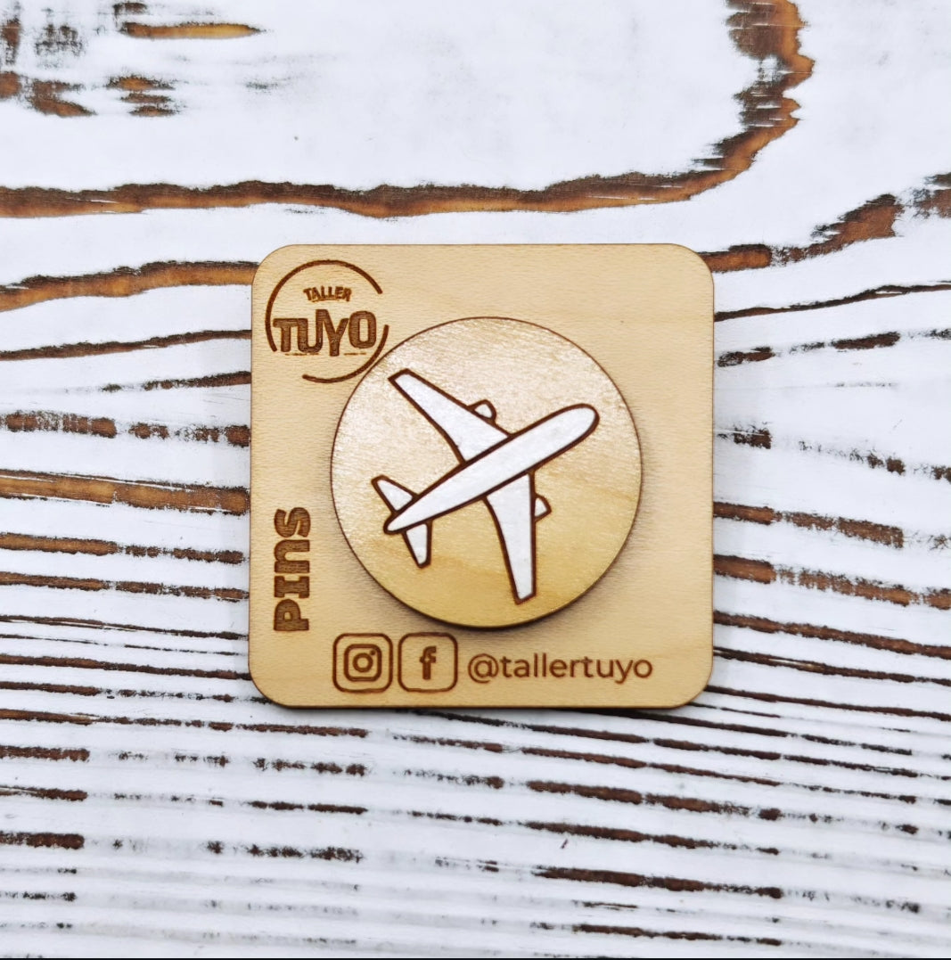 Pin de avión