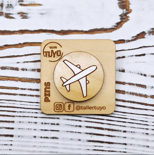 Pin de avión