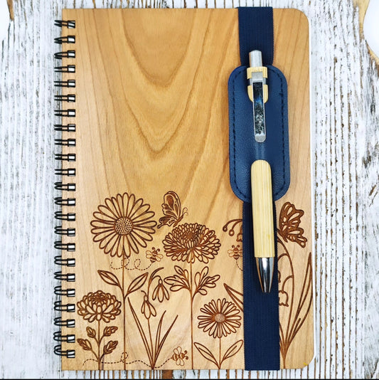 Libreta Floral
