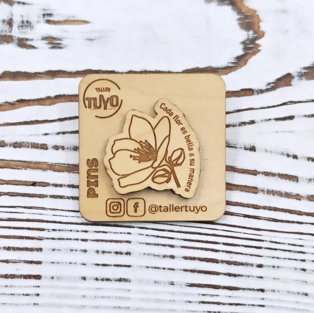 Pin “Cada flor es bella a su manera”