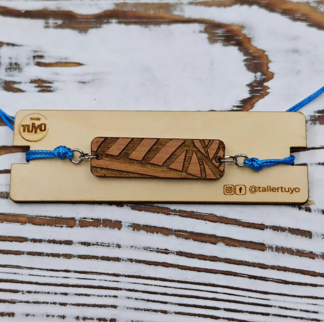 Pulseras Geométricas de Hilo