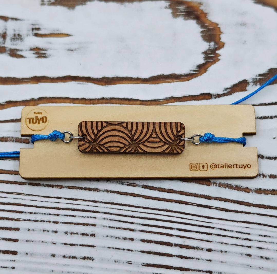 Pulseras Geométricas de Hilo