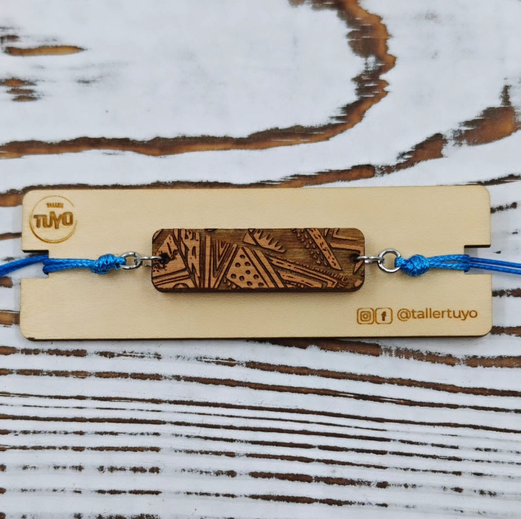 Pulseras Geométricas de Hilo