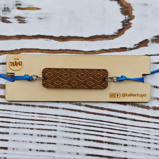 Pulseras Geométricas de Hilo