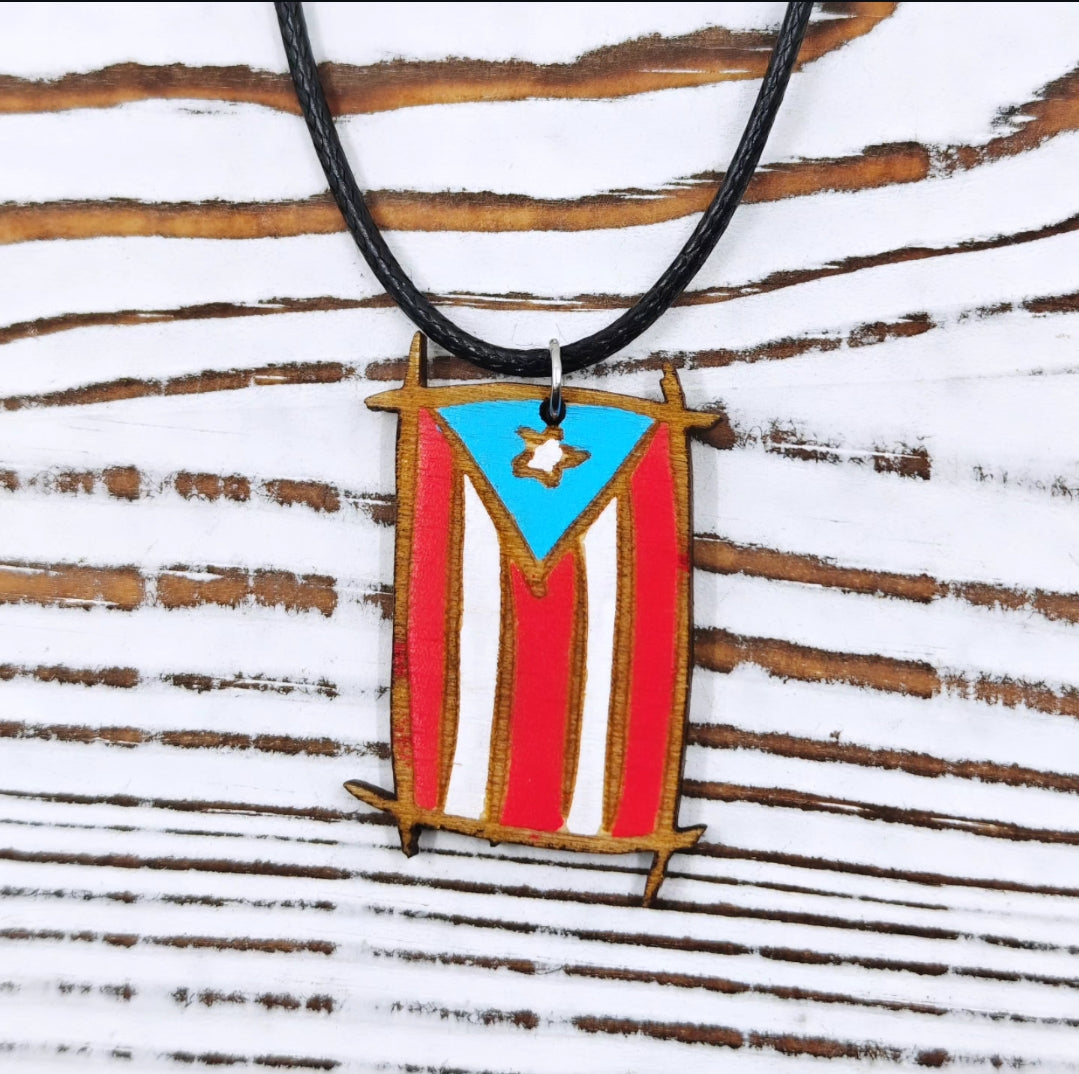 Collar bandera