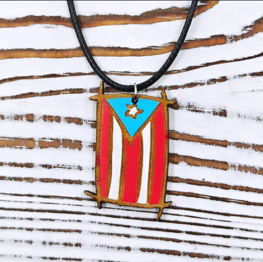 Collar bandera