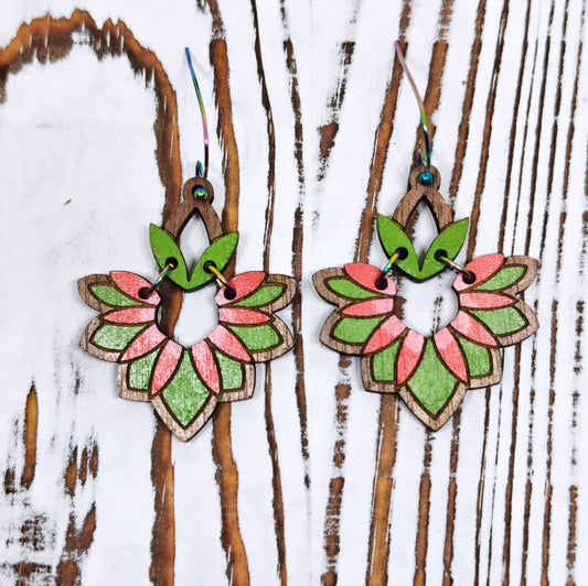 Pantallas Flor de Lotus