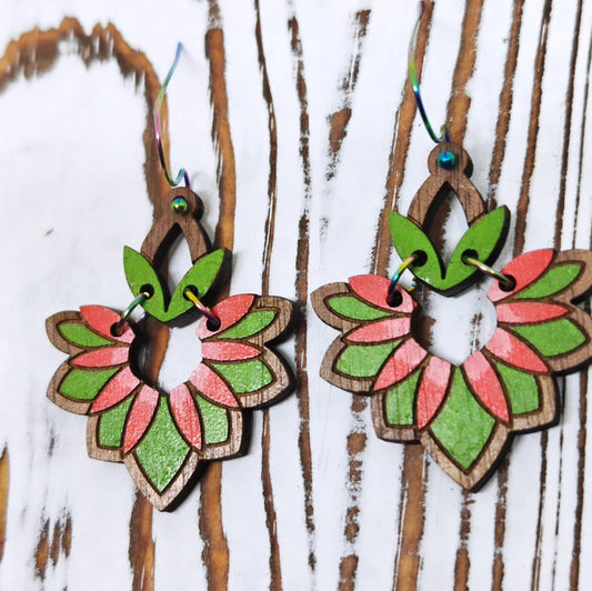 Pantallas Flor de Lotus