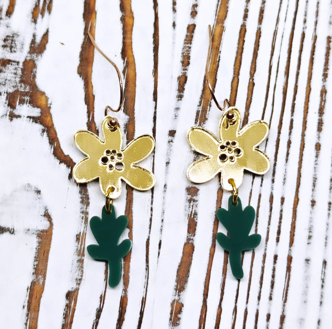 Pantallas Floral two part