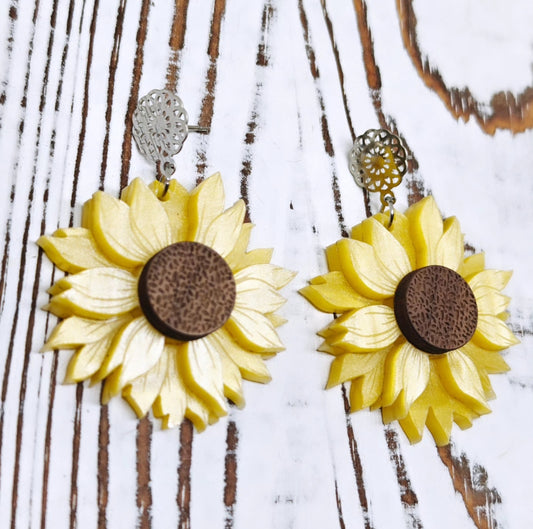 Pantallas Girasol Acrílico