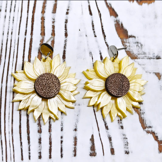 Pantallas Girasol Acrílico