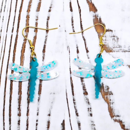 Pantallas de libélula