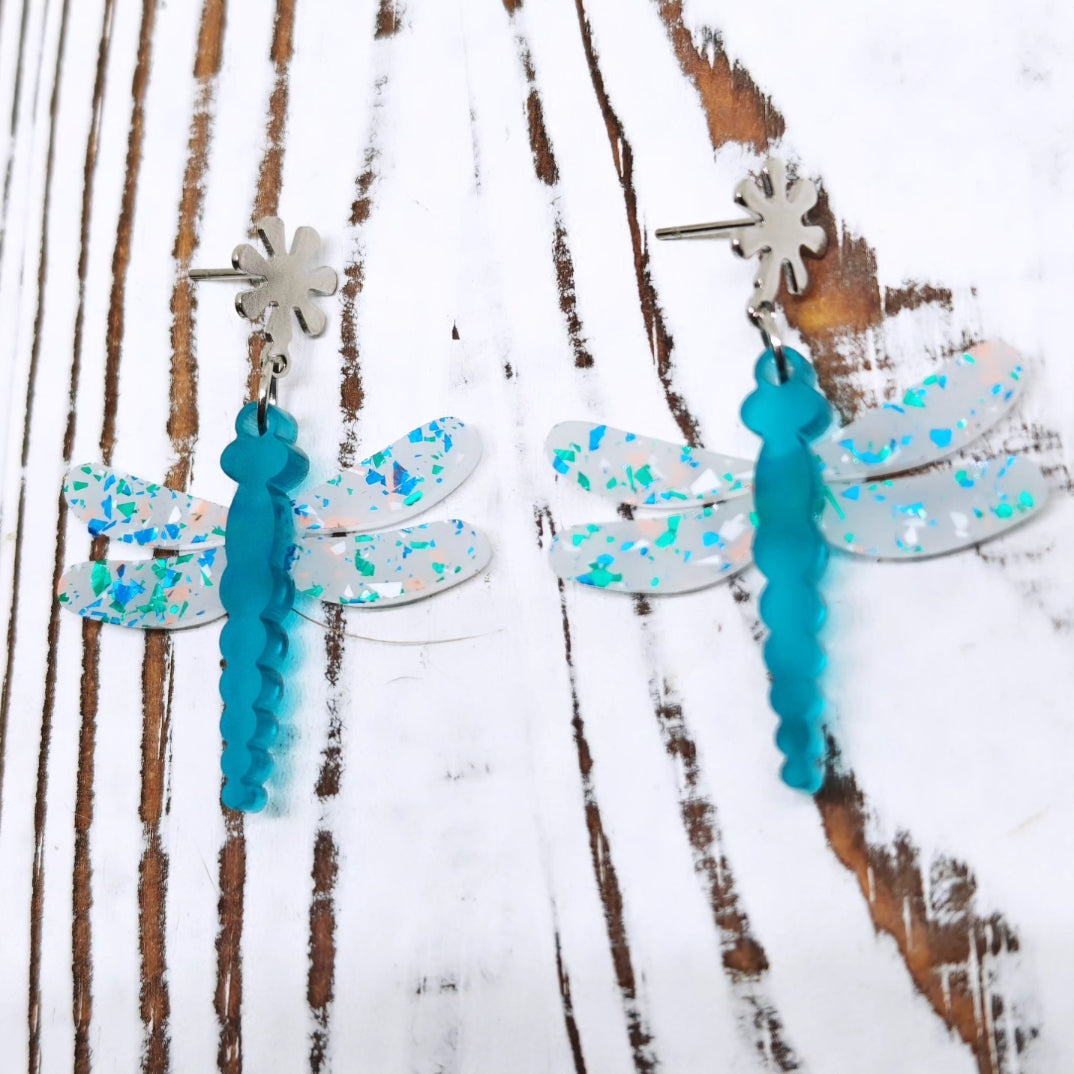 Pantallas de libélula