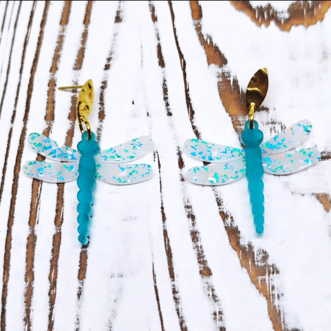 Pantallas de libélula