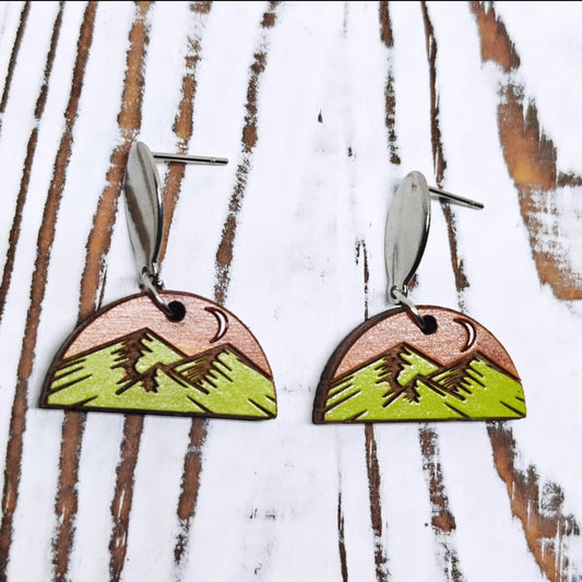 Pantallas Océano y Monte