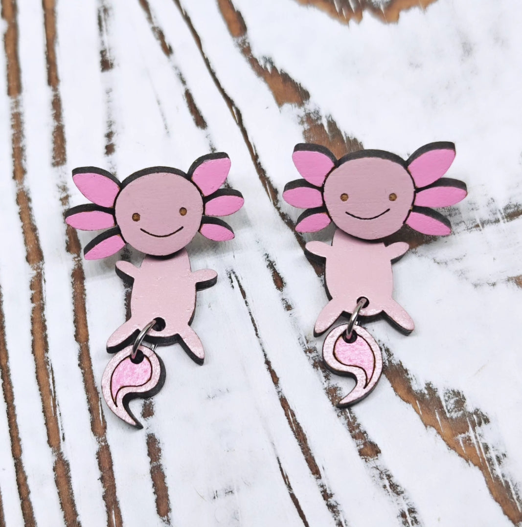 Pantallas de Axolotl