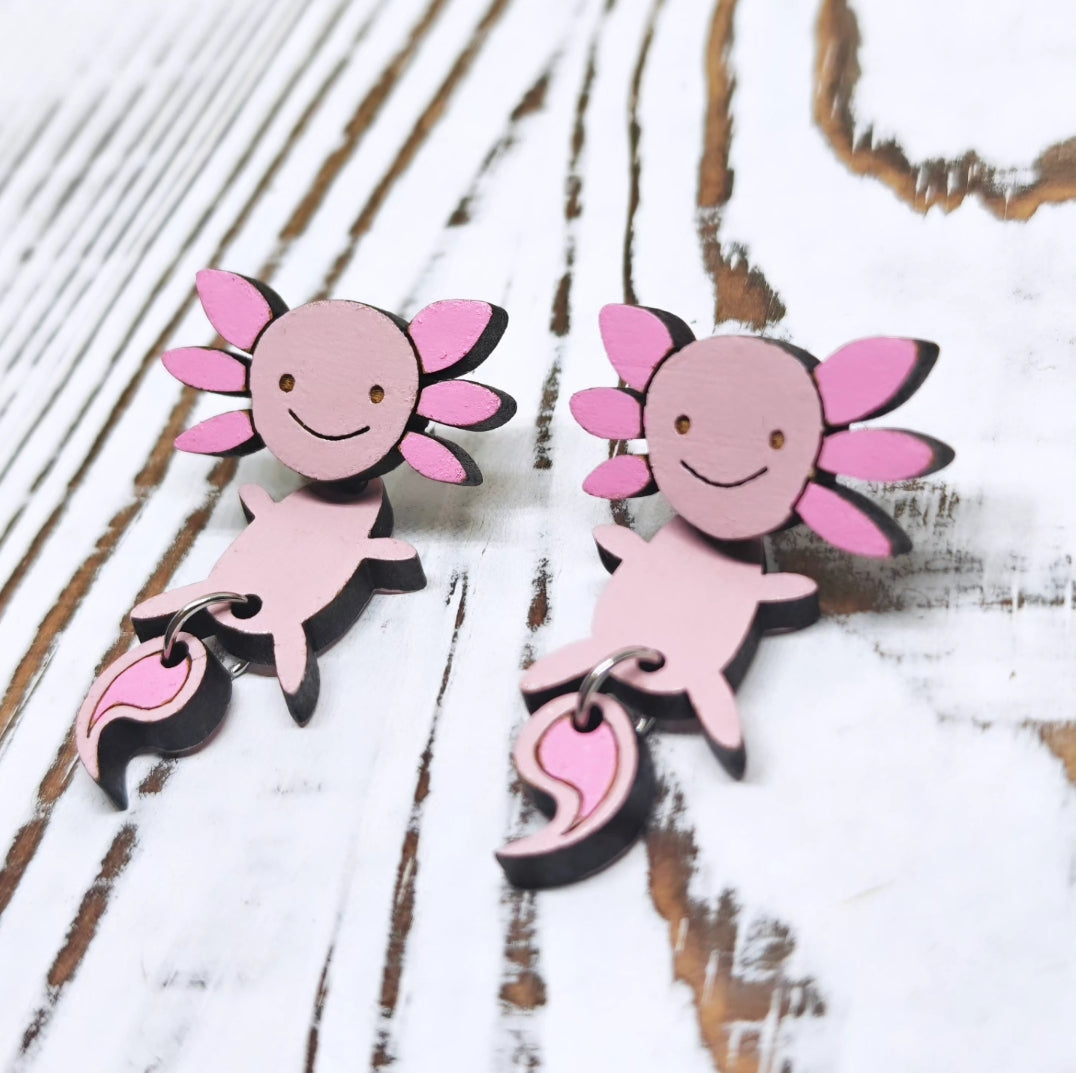 Pantallas de Axolotl