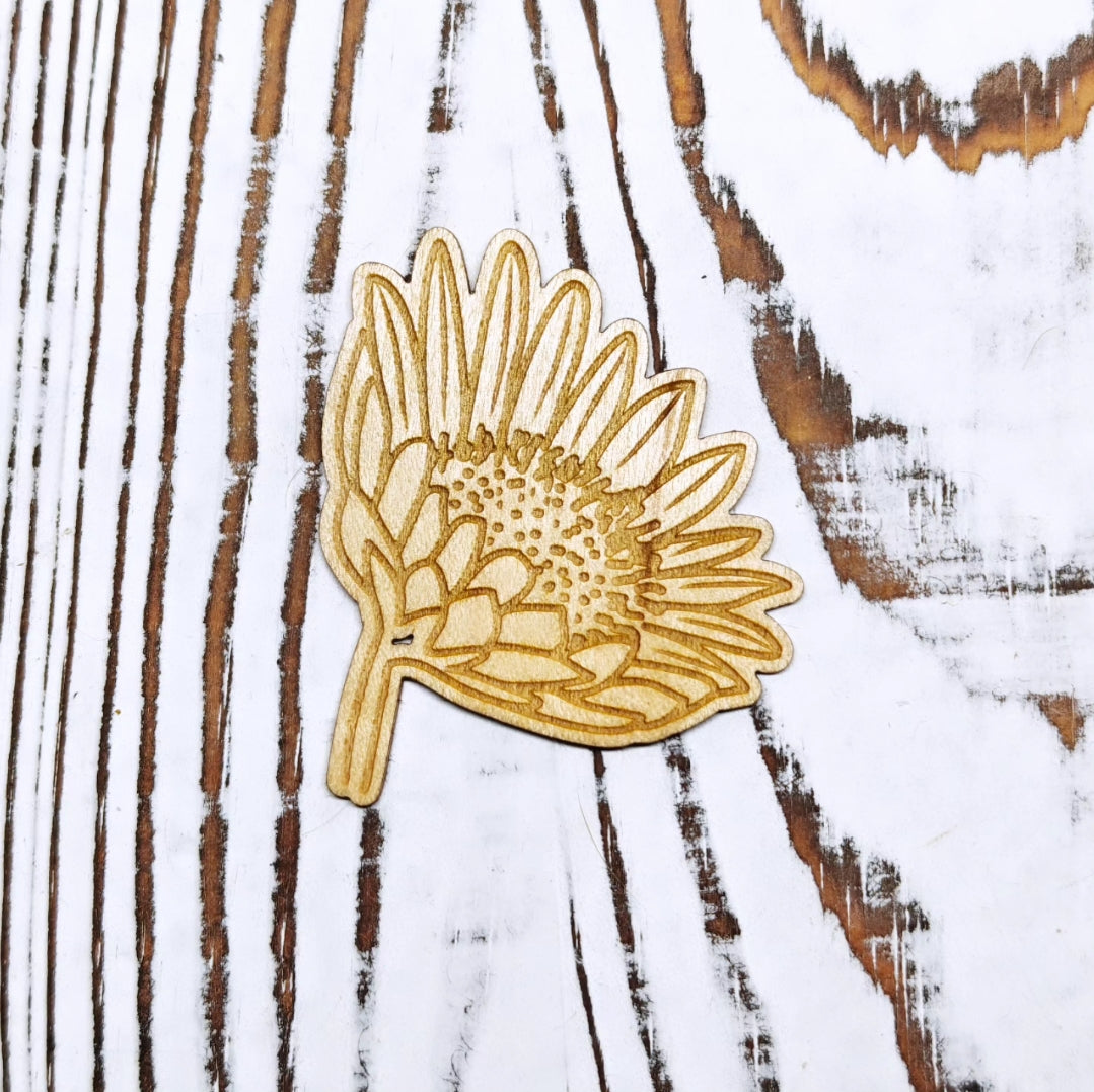 Girasol de lado Sticker