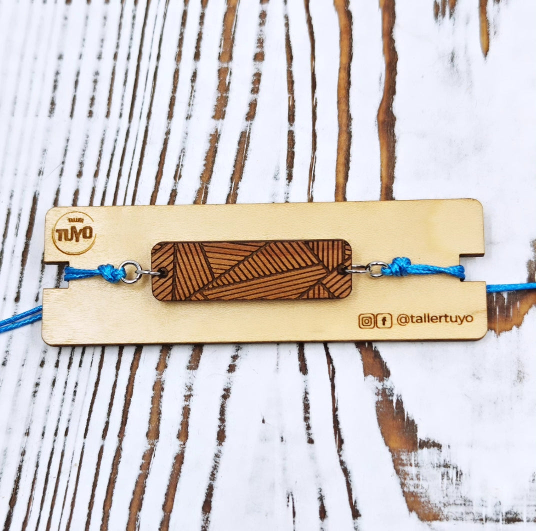 Pulseras Geométricas de Hilo
