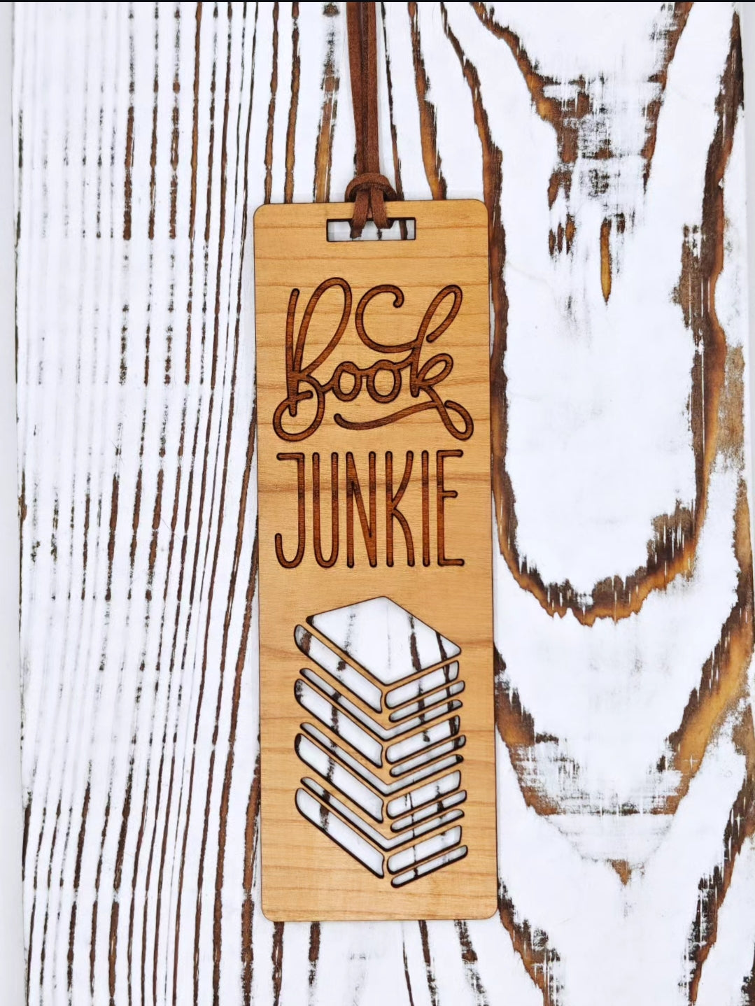 Wood Bookmarks, Lettering Collection