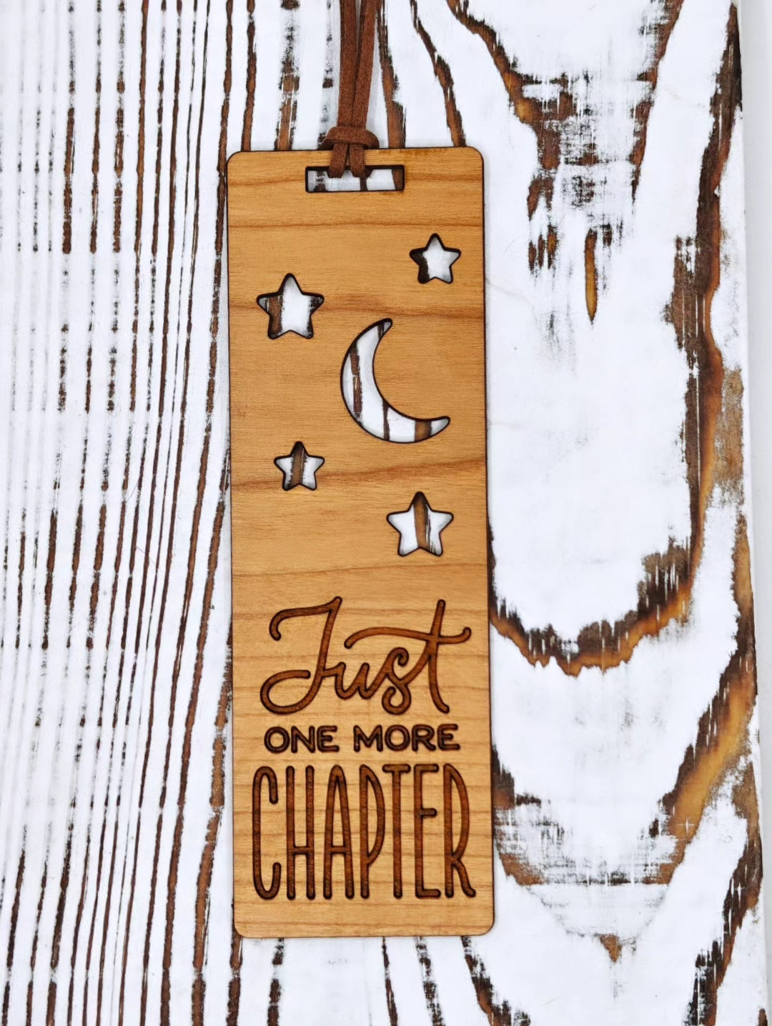 Wood Bookmarks, Lettering Collection