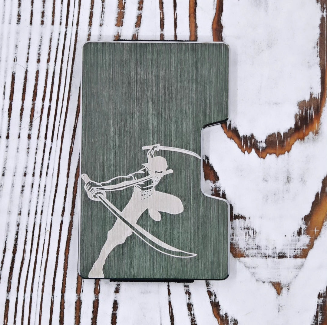 Nueva Wallet Roronoa Zoro