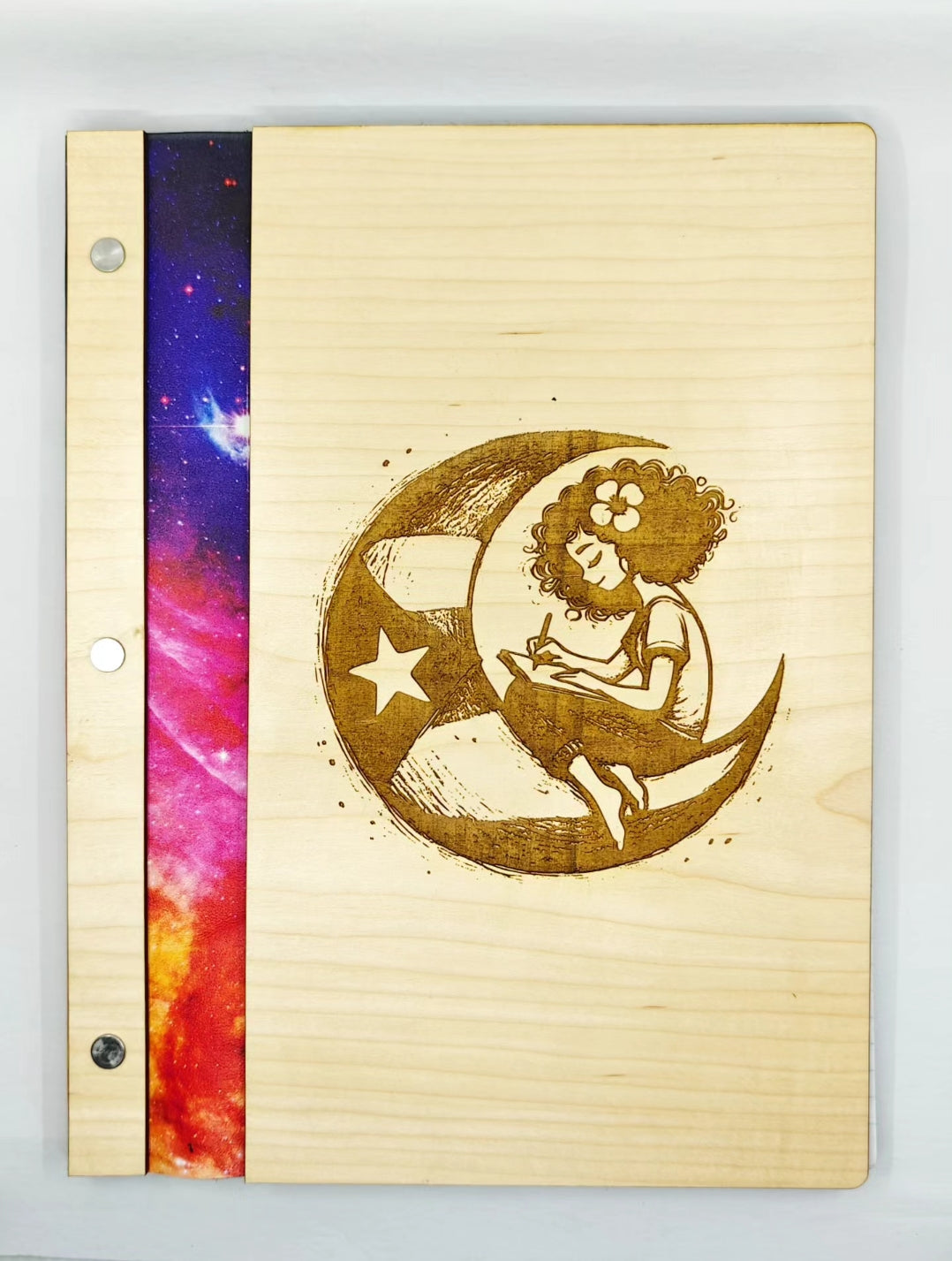 Libreta Boricua en la luna grande