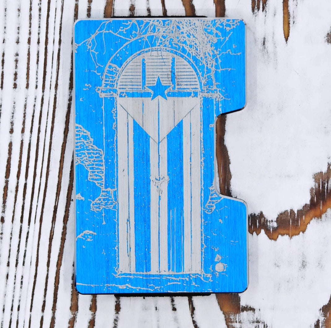 Nueva Wallet Bandera Puerta San Juan