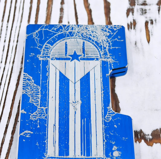 Nueva Wallet Bandera Puerta San Juan