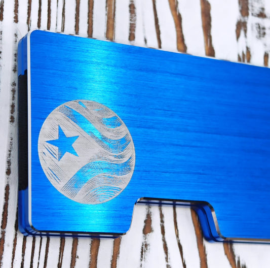 Nueva Wallet Bandera Circular
