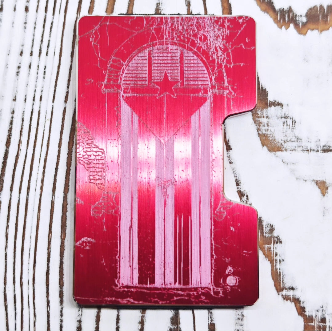 Nueva Wallet Bandera Puerta San Juan