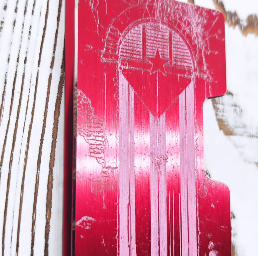 Nueva Wallet Bandera Puerta San Juan