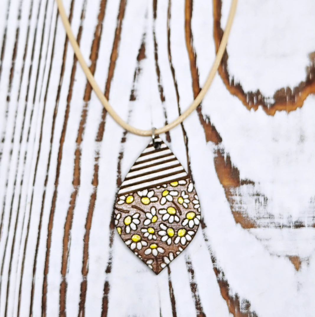 Collar de margaritas