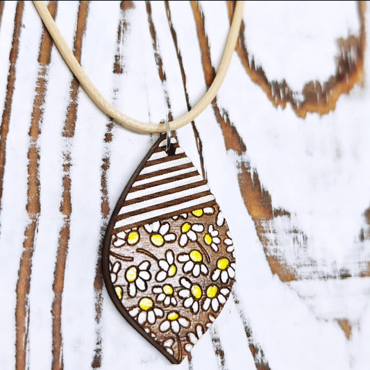 Collar de margaritas