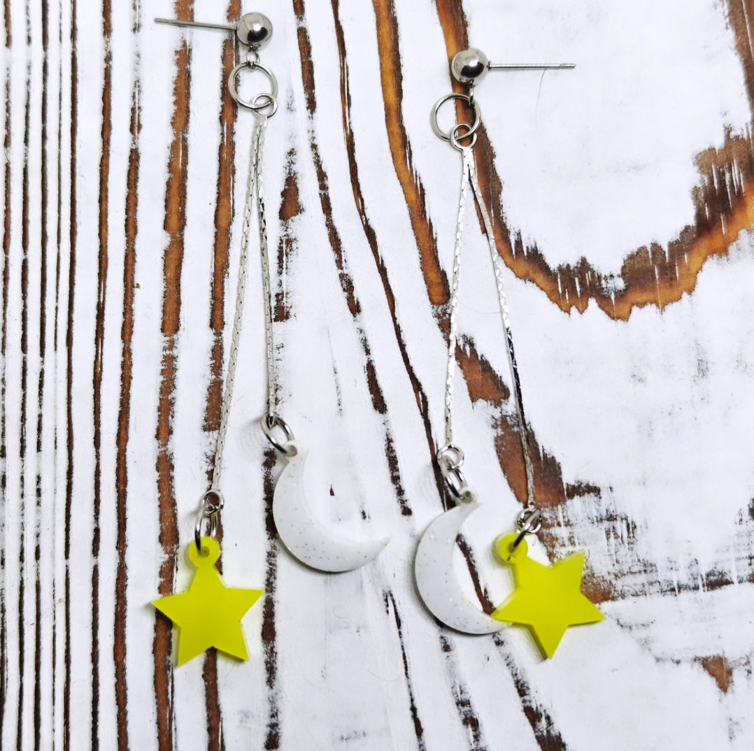Pantallas estrella y luna