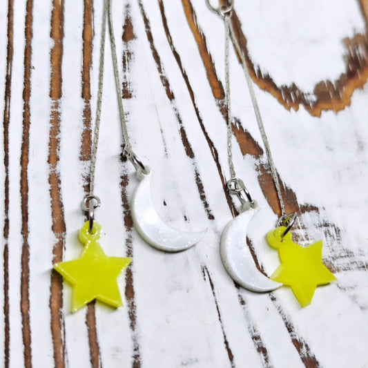 Pantallas estrella y luna