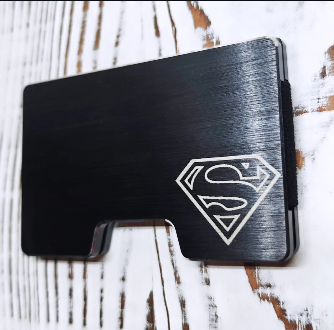 Nueva Wallet Superman