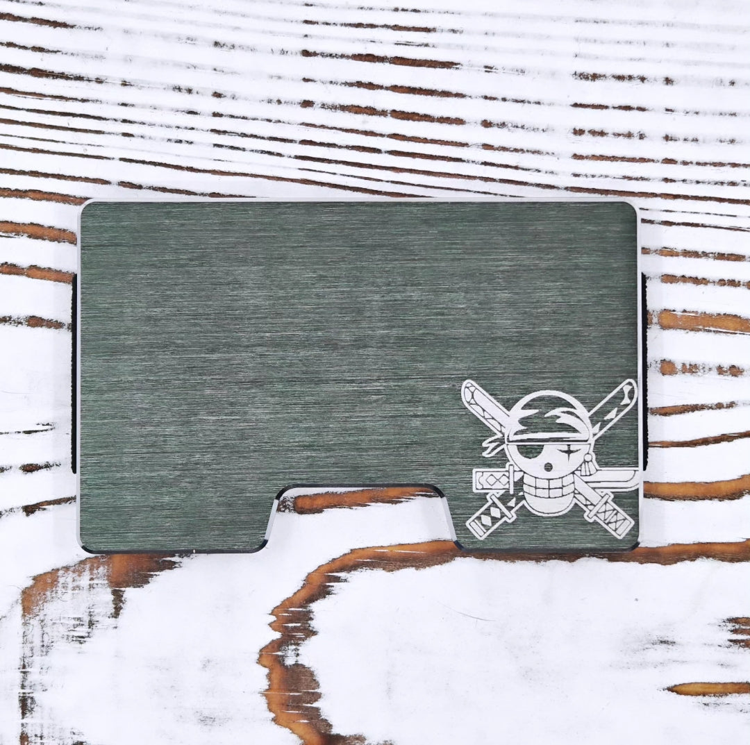 Nueva Wallet Roronoa Zoro
