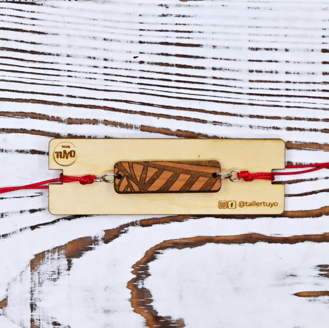 Pulseras Geométricas de Hilo