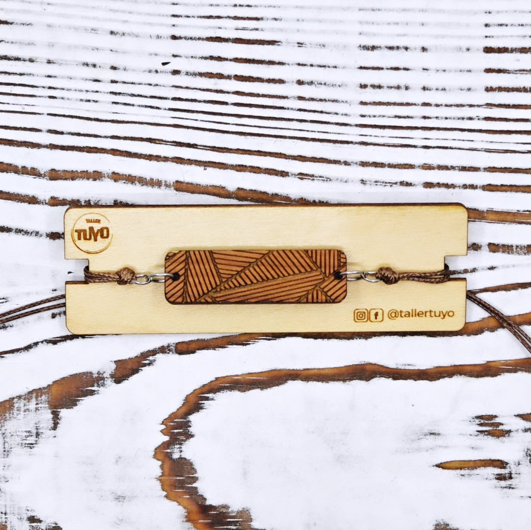 Pulseras Geométricas de Hilo