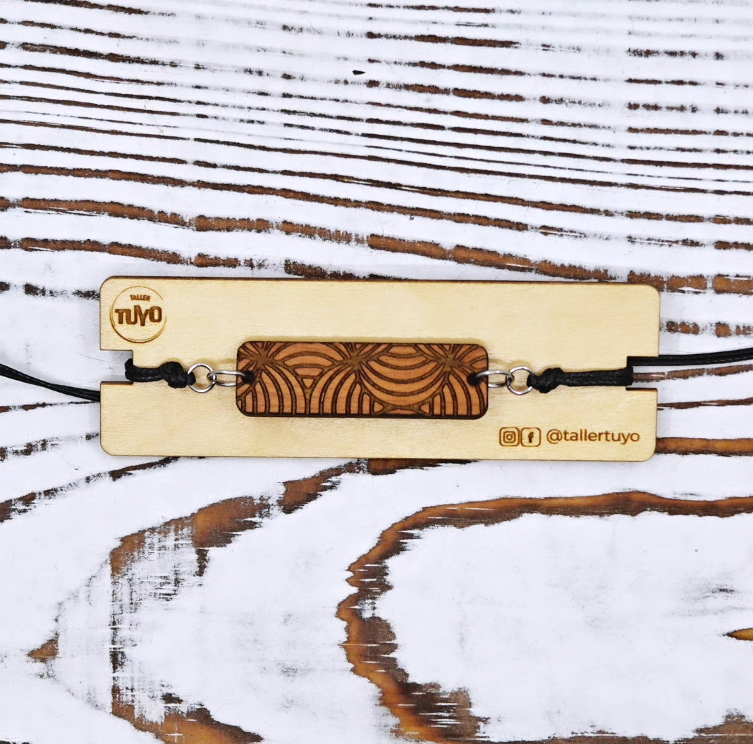 Pulseras Geométricas de Hilo