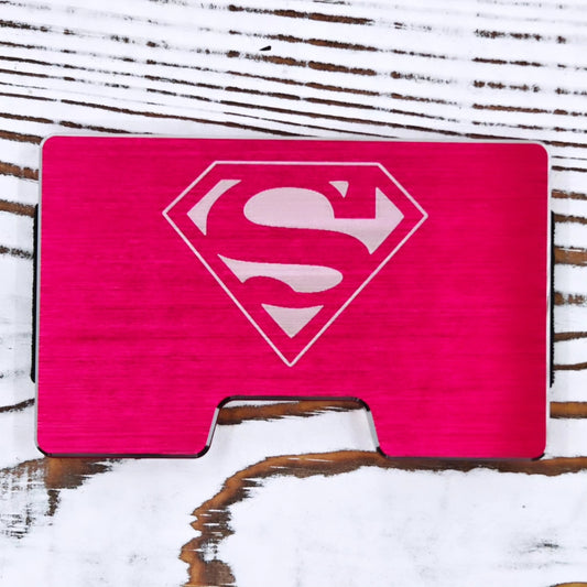 Nueva Wallet Superman