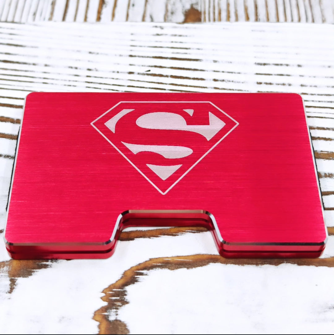 Nueva Wallet Superman