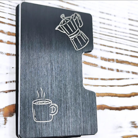 Nueva Wallet Greca y Taza