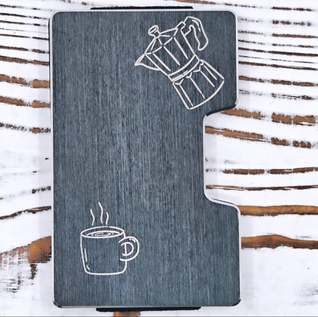 Nueva Wallet Greca y Taza