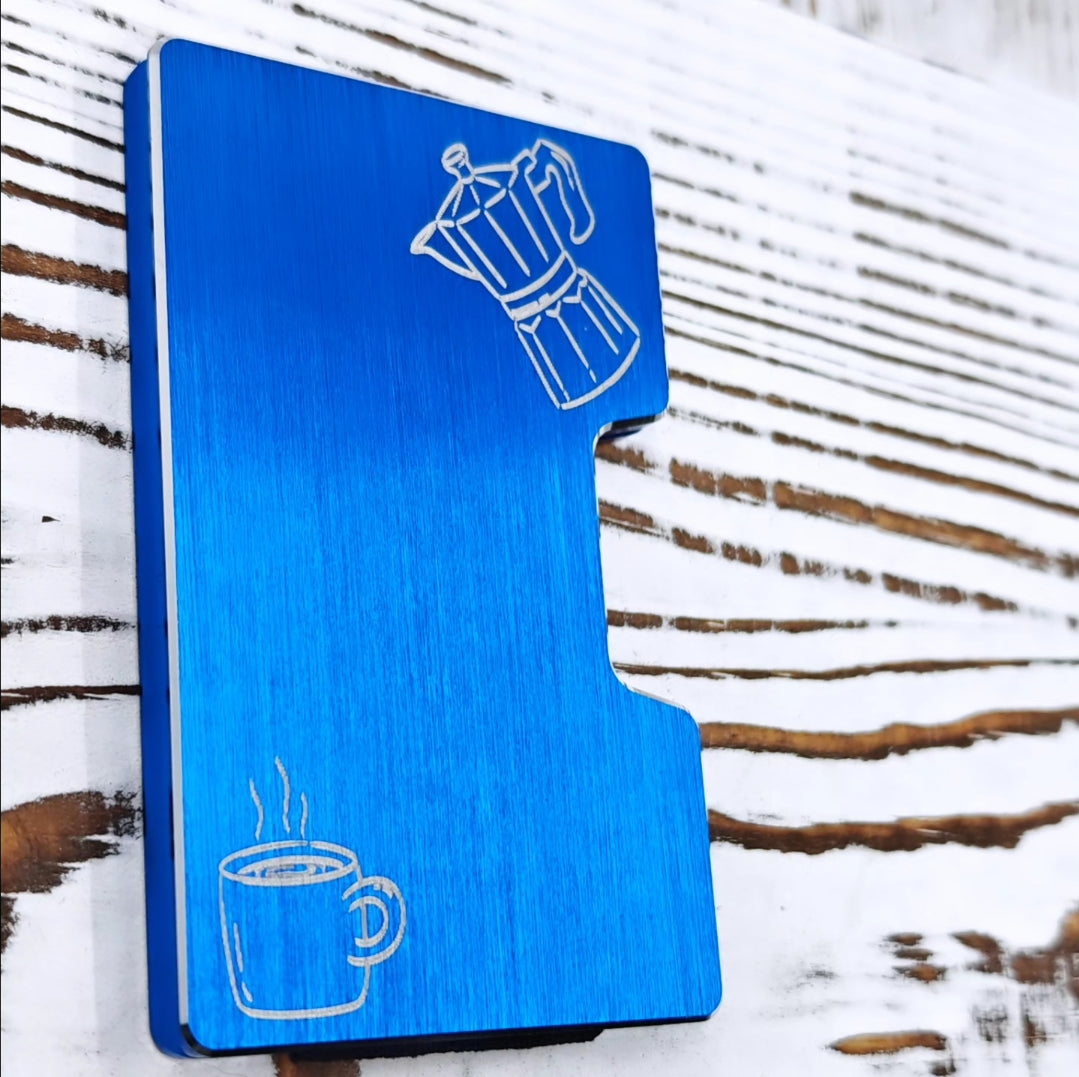 Nueva Wallet Greca y Taza