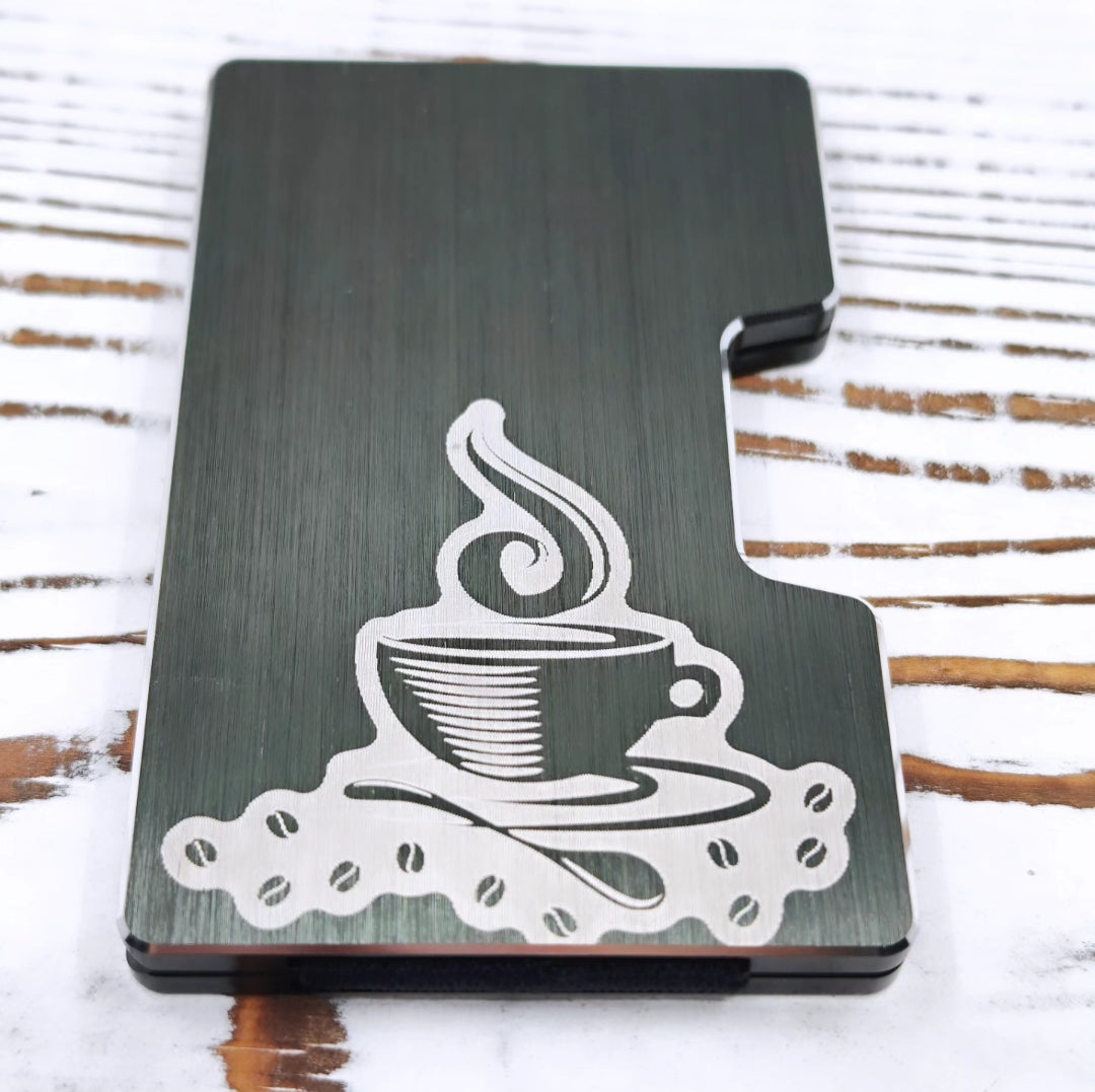 Nueva Wallet Taza