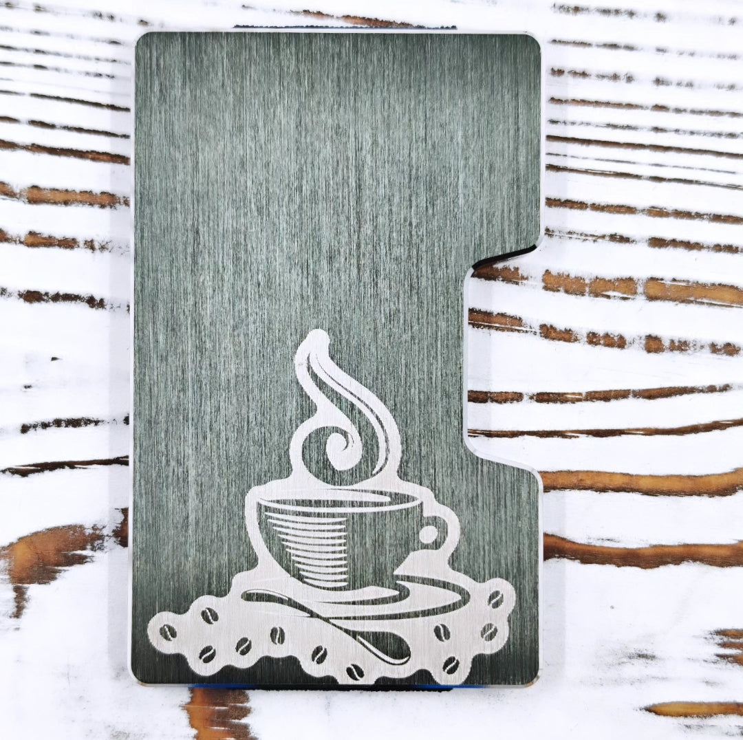 Nueva Wallet Taza