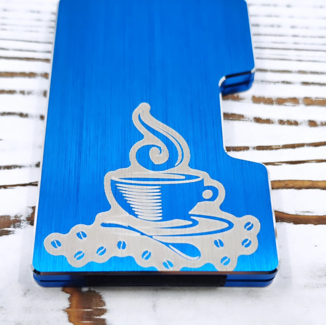 Nueva Wallet Taza