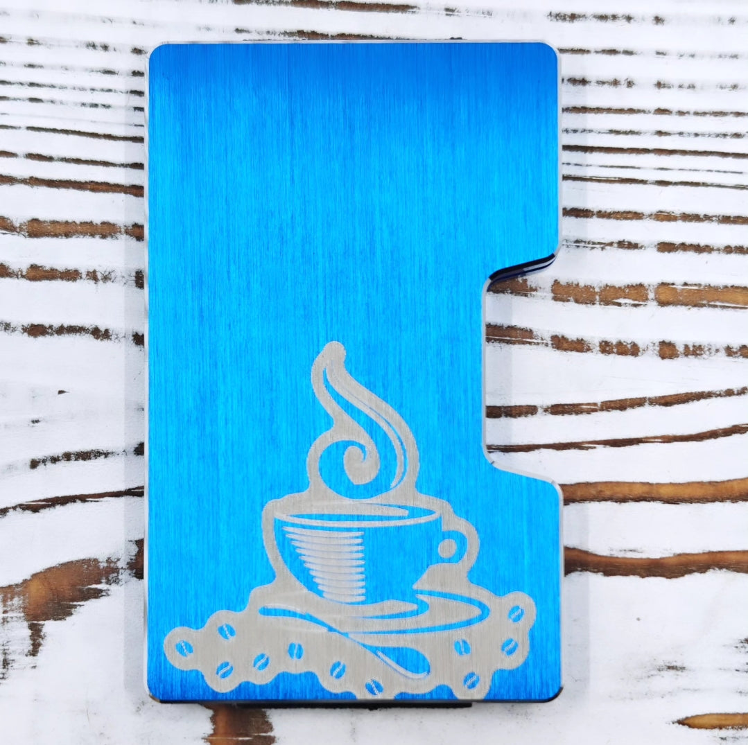 Nueva Wallet Taza